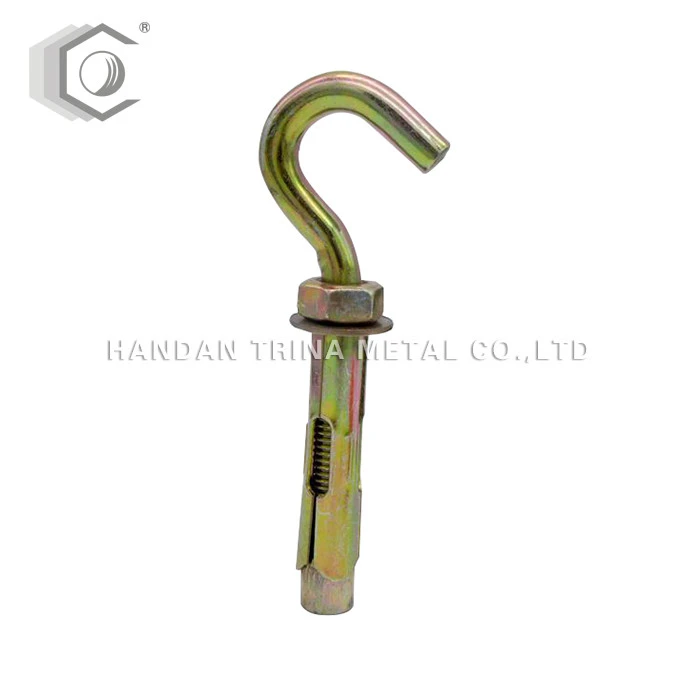 4PCS Kho Ntsia Liaj Qhov Rooj nrog Hook