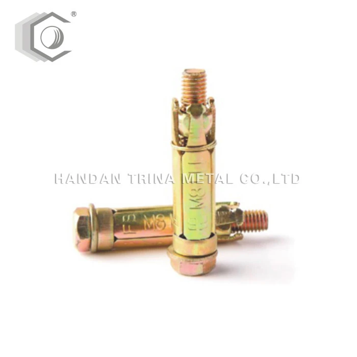 Galvanized expansion bolts