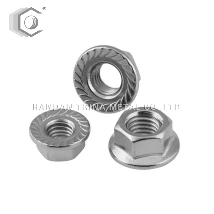 DIN6923 Cov Txiv Ntseej Flange