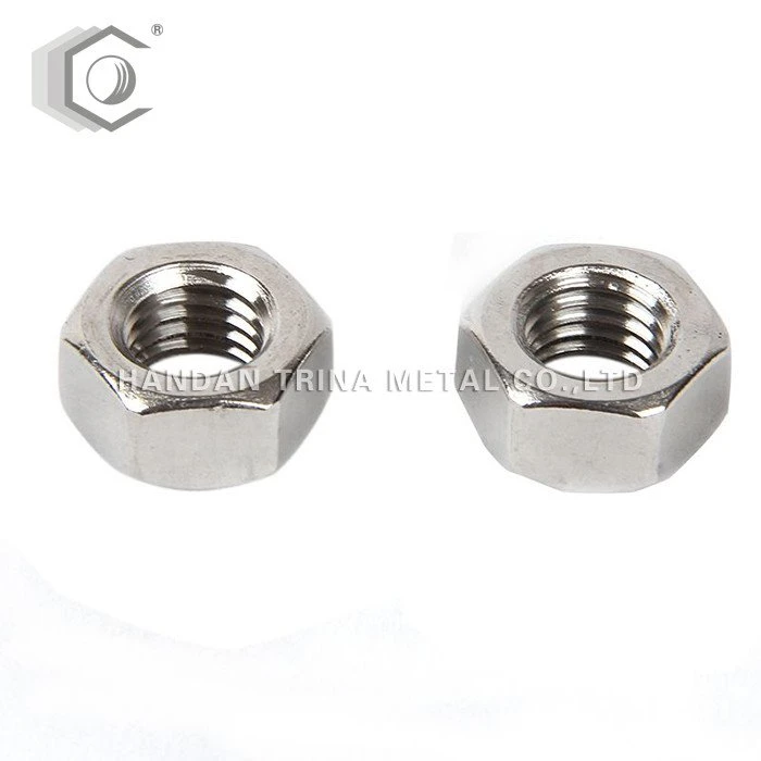 DIN934 Outer Hexagon Txiv Ntseej