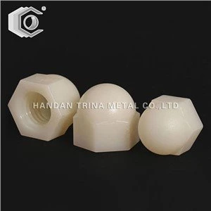 DIN1587 Yas Nylon Cap Txiv Ntseej