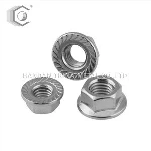 DIN6923 Cov Txiv Ntseej Flange