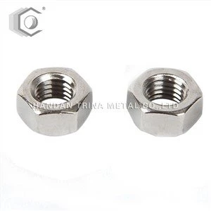 DIN934 Outer Hexagon Txiv Ntseej