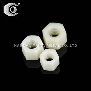 DIN934 Yas Nylon Hex Txiv Ntseej