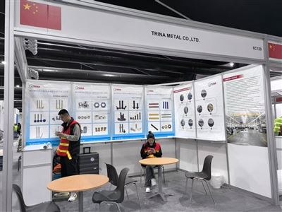 Handan Qina Hlau Khoom Co., Ltd. Saudi Arabia Exhibition