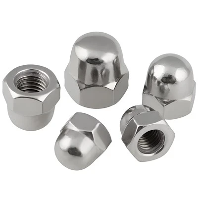 DIN 1587 Hexagon Domed Cap Txiv Ntseej